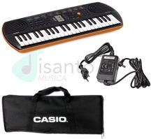 Casio SA76 con borsa e alimentatore
