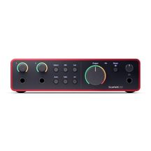 FOCUSRITE Scarlett 2i2 (4th Gen) Scheda Audio USB