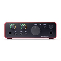 Focusrite Scarlett Solo (4th Gen) Scheda Audio USB