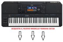 Yamaha PSR SX700 Workstation digitale 61 tasti