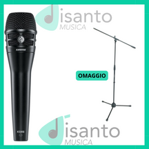 SHURE KSM8 B + Asta Omaggio Bundle 