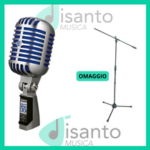 Shure Super 55 + Asta Omaggio Bundle 
