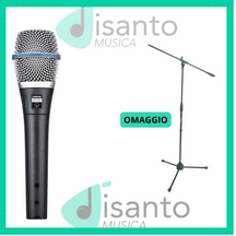 Shure Beta 87A + Asta Omaggio Bundle 