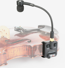 Xvive U9 Sistema Microfonico Digitale Wireless per Violini/Viole