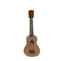 DAM UK668 Ukulele Soprano con borsa imbottita