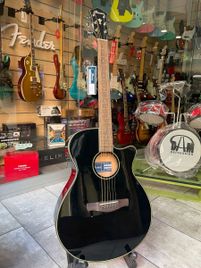 Ibanez AEG50BK Black High Gloss Chitarra acustica elettrificata B-STOCK