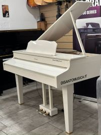 ROLAND GP-607 PW Pianoforte mini-coda digitale Gloss White