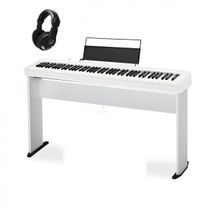 Casio CDP S110 Bianco con stand in legno + cuffie