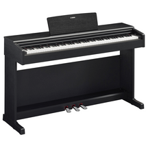 YAMAHA YDP145 Arius Black Pianoforte digitale Nero + copritastiera omaggio