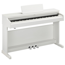 YAMAHA YDP165 Arius White Pianoforte digitale bianco
