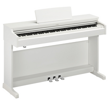 YAMAHA YDP165 Arius White Pianoforte digitale bianco + copritastiera omaggio