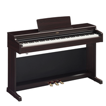 YAMAHA YDP165 Arius Rosewood Pianoforte digitale + copritastiera omaggio