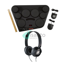 YAMAHA DD75 Batteria elettronica 8 Touch Pad + Cuffie 