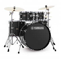 YAMAHA Rydeen Standard 22" Black Glitter + Set piatti Paiste 101