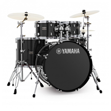 YAMAHA Rydeen Studio 20" Black Glitter + Set piatti Paiste 101