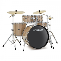 YAMAHA Rydeen Studio 20" Champagne Glitter con Set piatti Paiste 101