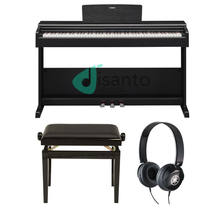YAMAHA YDP-105 Bk Set completo