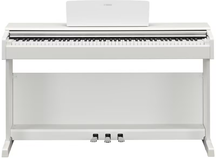 Yamaha YDP105WH Arius White Pianoforte digitale Bianco