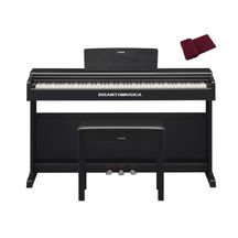 YAMAHA YDP145 Rosewood Pianoforte digitale Palissandro + Panca e copritastiera omaggio