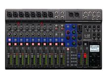 ZOOM LiveTrack L-12 Mixer Digitale 12 Canali con Registratore 