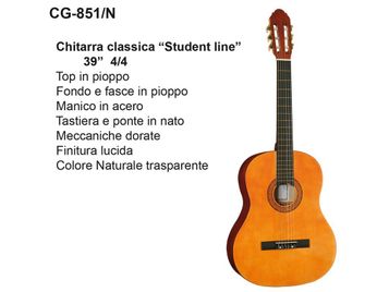 DAM CG851 Natural Chitarra classica da studio 4/4