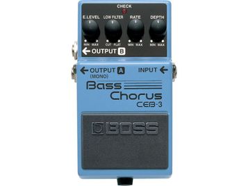 BOSS CEB-3 Bass Chorus Effetto a pedale per chitarra