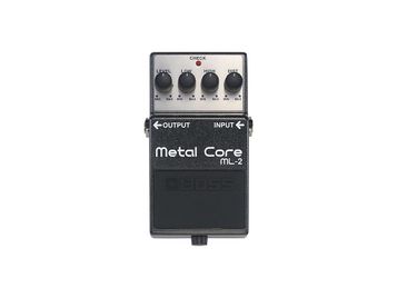BOSS ML-2 Metal Core Effetto a pedale per chitarra