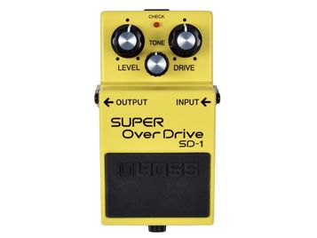 BOSS SD-1 Super Overdrive Effetto a pedale per chitarra