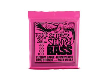 Ernie Ball 2834 Super Slinky Bass Muta di corde per basso elettrico 045-100