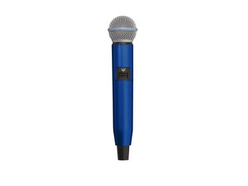 Shure WA723 Blue Cover Microfono blu per GLXD2/SM58-BETA58