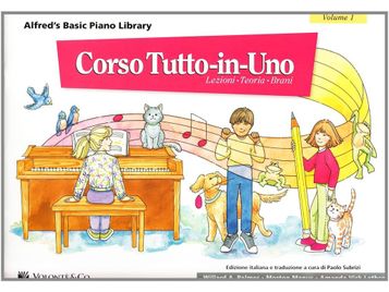 Palmer / Manus / Lethco - Corso Tutto-in-uno - Lezioni - Teoria - Brani Volume 1