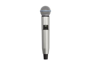 Shure WA723 Silver Cover Microfono argentata per GLXD2/SM58-BETA58