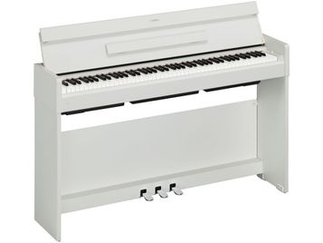 Yamaha YDPS34 Arius White Pianoforte digitale bianco + copritastiera omaggio