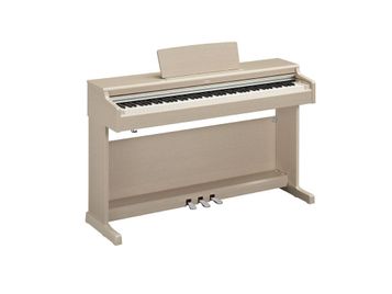 Yamaha YDP164 Arius White Ash Pianoforte digitale bianco frassino + copritastiera omaggio