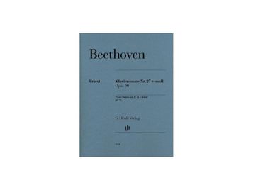 Beethoven - Piano sonata n. 27 in E minor Op. 90