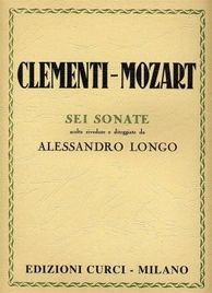 Clementi - Mozart - Sei sonate