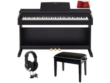 Casio AP270 Black Pianoforte digitale nero + panca + cuffie + copritastiera omaggio