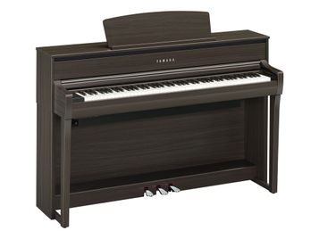Yamaha Clavinova CLP775 Dark Walnut Pianoforte digitale noce scuro