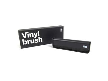AM CLEAN SOUND Vinyl Brush Spazzola per dischi in vinile