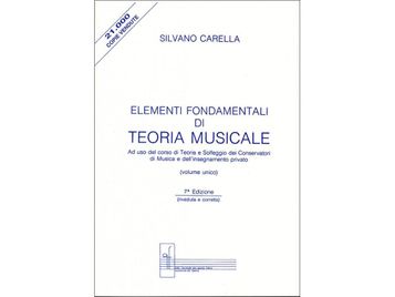 Silvano Carella - Elementi fondamentali di teoria musicale
