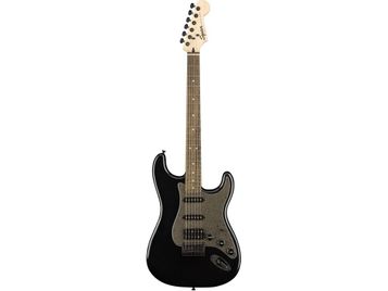 Fender Squier FSR Bullet Stratocaster HT HSS Black Metallic Chitarra elettrica