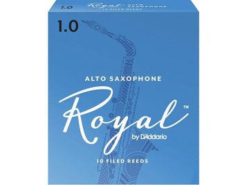 Royal by D'Addario Confezione da 10 ance per Sax Alto n. 1