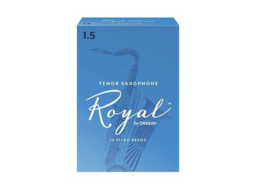 Royal by D'Addario Confezione da 10 ance per Sax Tenore n. 1.5