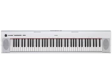 Yamaha NP32 Piaggero White Tastiera dinamica portatile 76 tasti