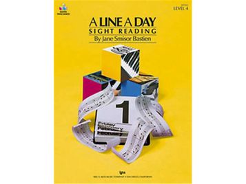 A Line a Day 4 Sight Reading