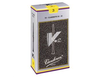 Vandoren Ance clarinetto Sib V.12 N.3 1/2 (confezione da 10)