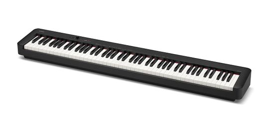 Casio CDP S110 BK Pianoforte Digitale 88 Tasti Pesati Nero