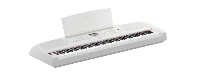 Yamaha DGX670 white Pianoforte digitale 88 tasti pesati bianco