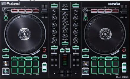 Roland DJ-202 Consolle per DJ