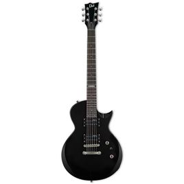 ESP LTD EC10 Black chitarra elettrica nera con borsa